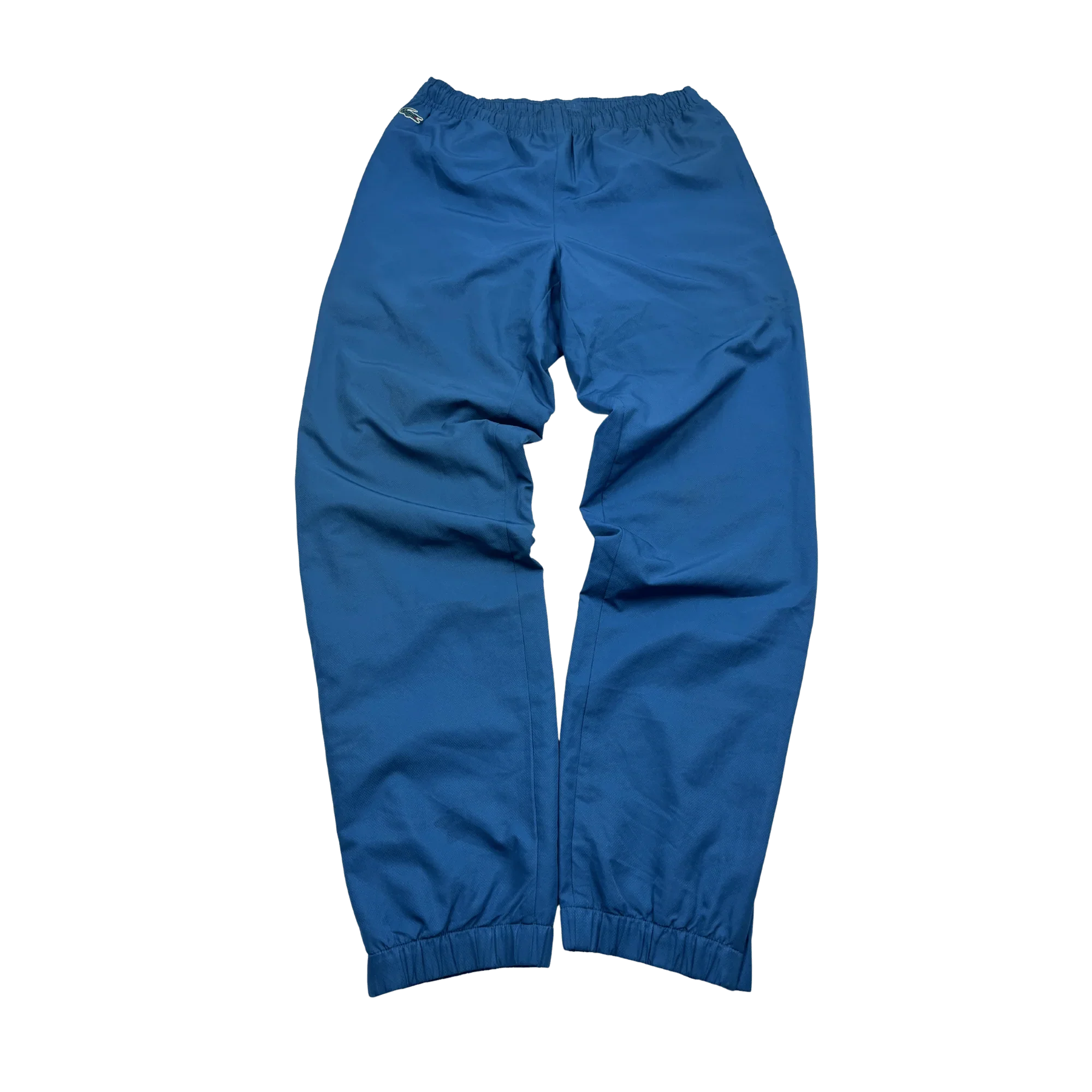 Lacoste Trackpants blau S von Kickvault mit elastischem Bund und Saum für bequemen Sitz