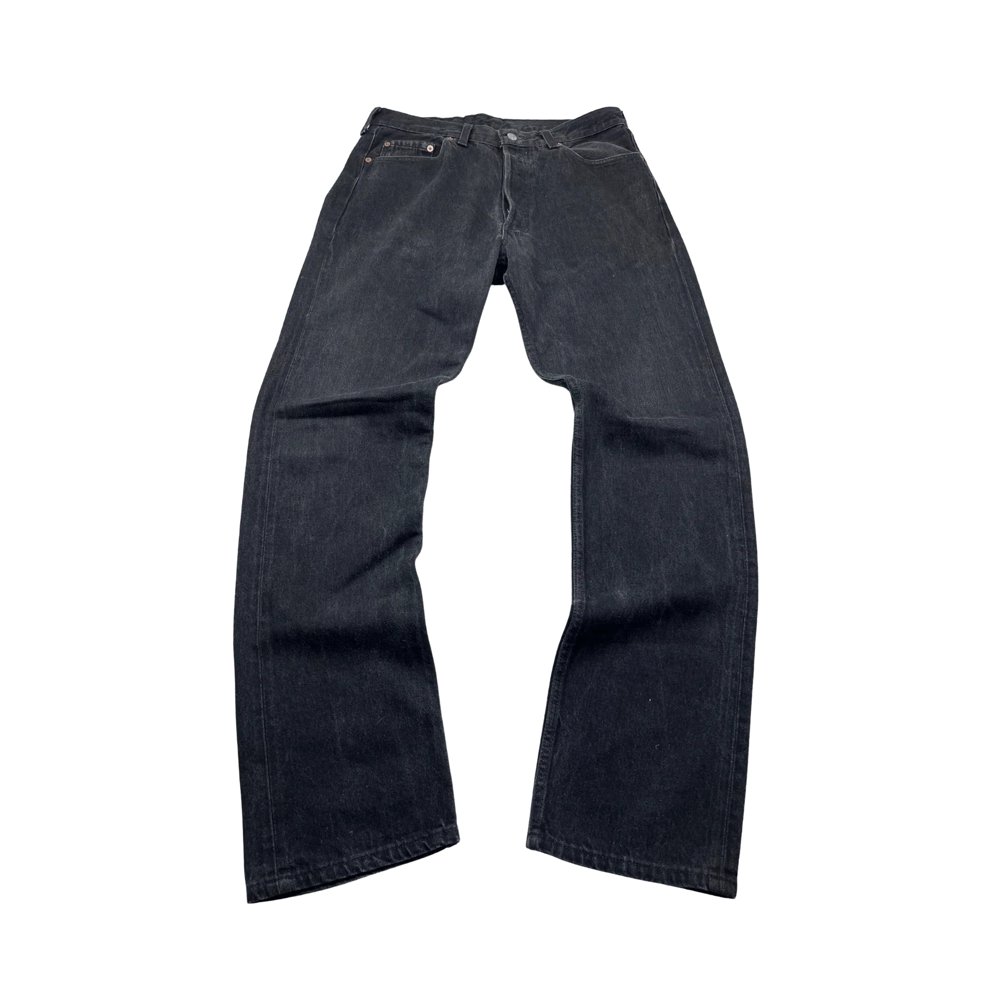 Levi’s Jeans Vintage Baggy in dunklem Denim mit weitem Bein von Kickvault