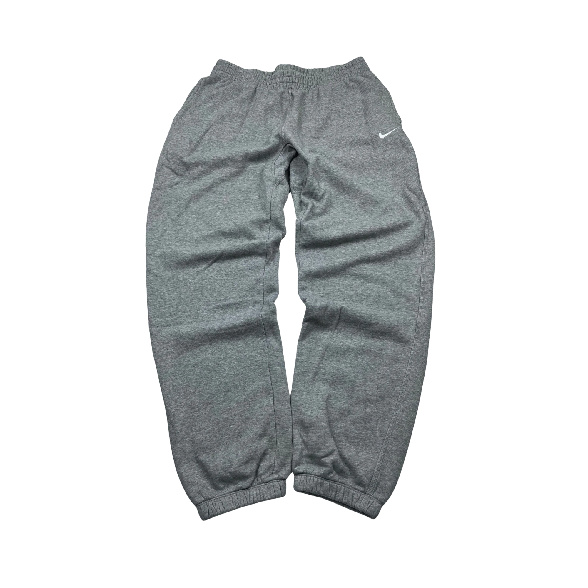 Nike Jogginghose grau baggy bequem von Kickvault mit elastischem Bund und Knöchelabschlüssen