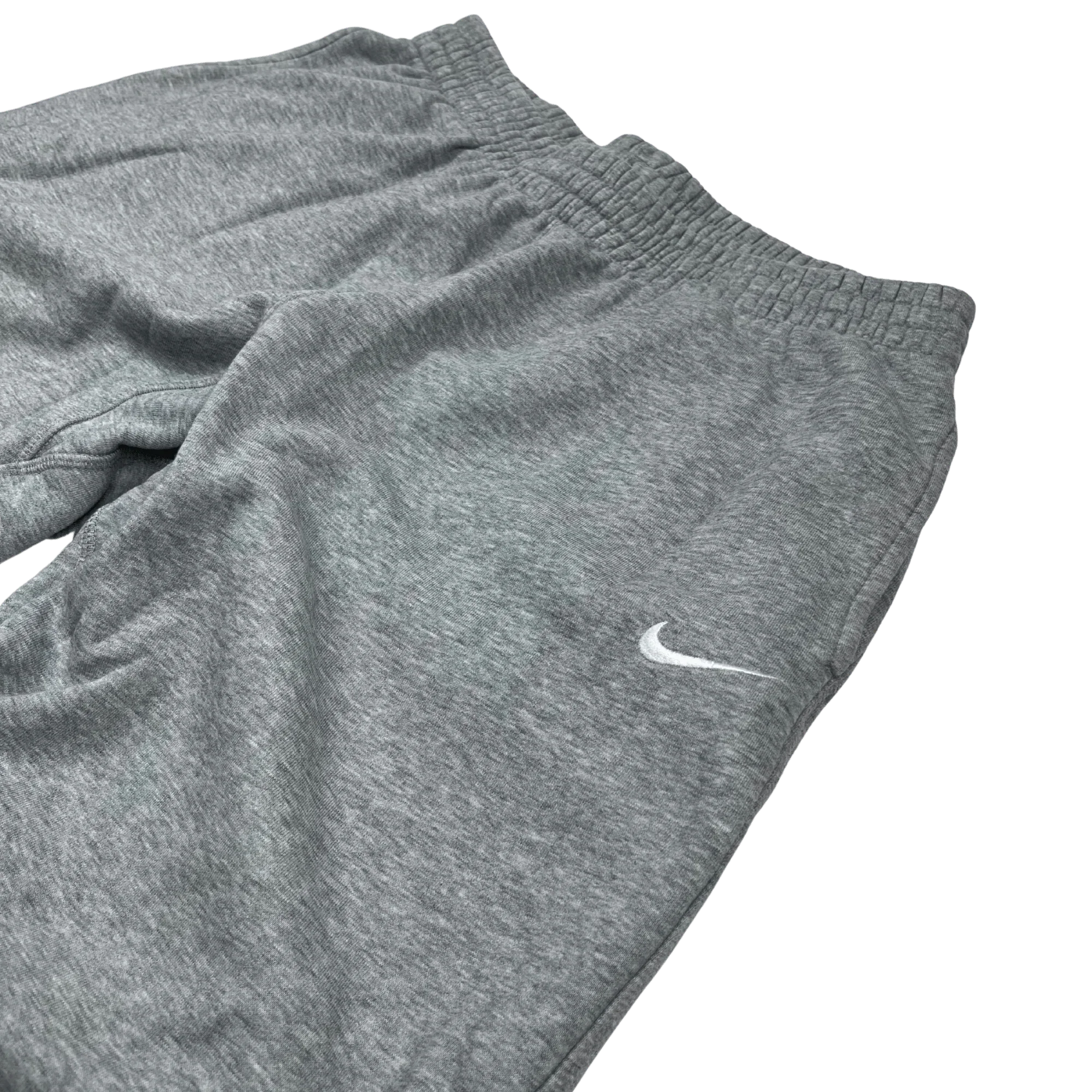 Nike Jogginghose grau baggy bequem von Kickvault mit elastischem Bund und Logo auf der Seite