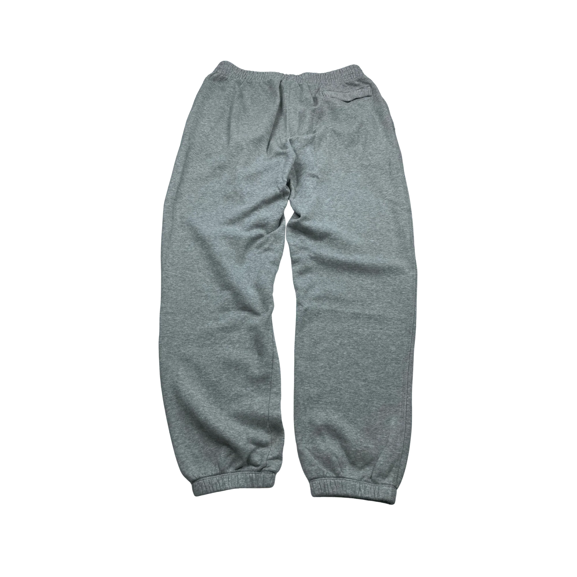 Nike Jogginghose grau baggy bequem von Kickvault mit elastischem Bund und Bündchen