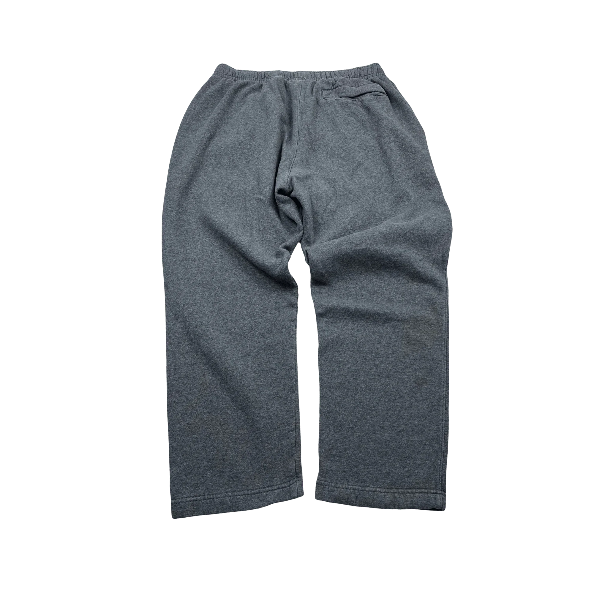 Kickvault Nike Jogginghose grau aus weichem Material mit elastischem Bund und Taschen