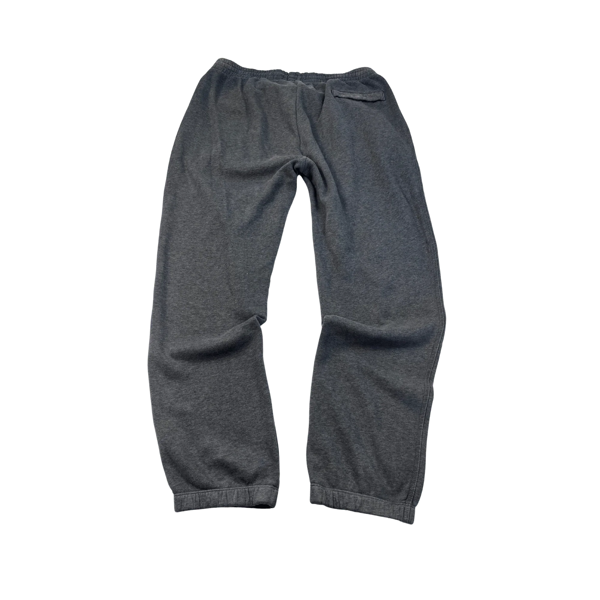 Kickvault graue Nike Jogginghose Vintage aus weichem Stoff mit elastischem Bund und Beinabschlüssen