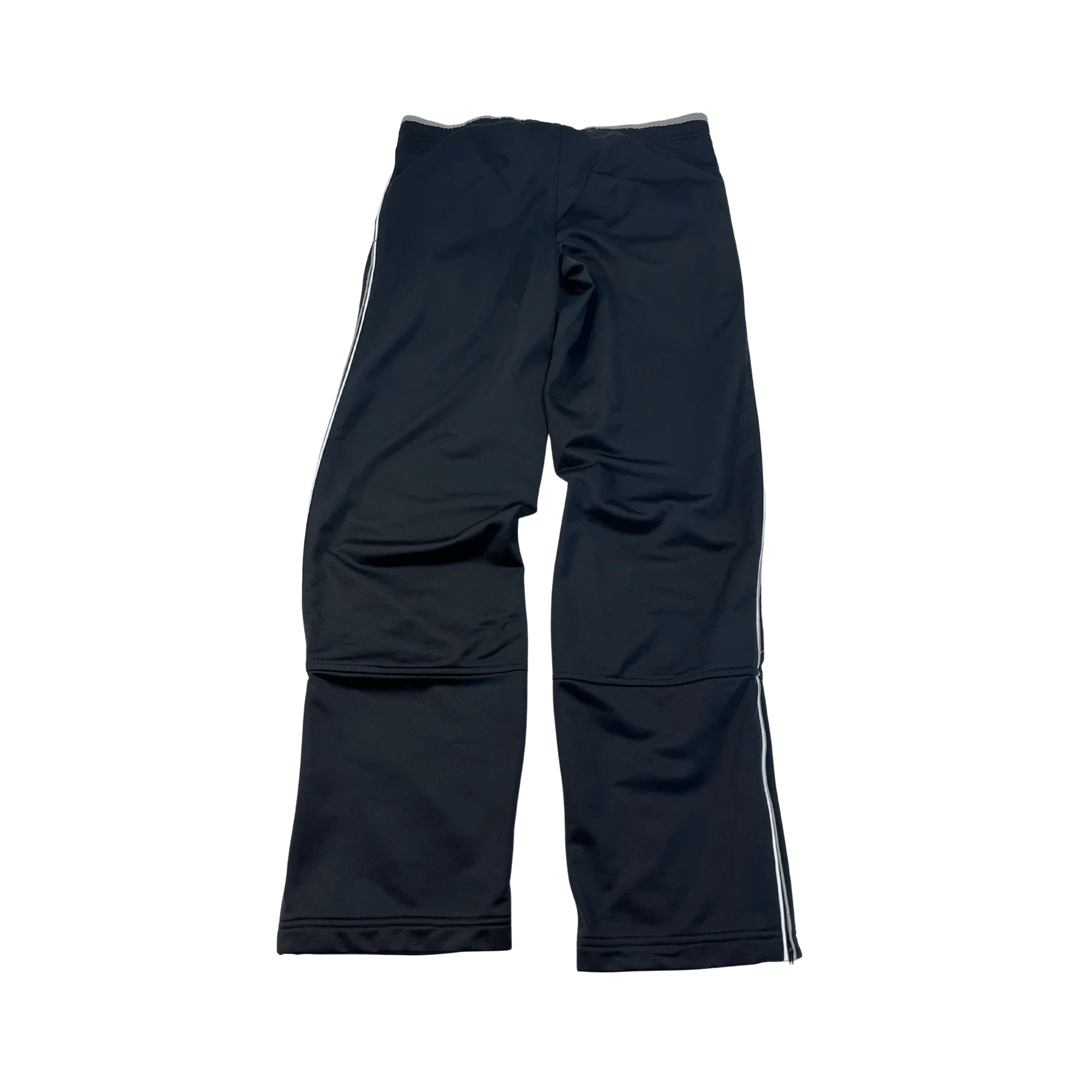 Limitierte Nike Streetwear Hose von Kickvault in Schwarz mit weißen Streifen und komfortablem Schnitt