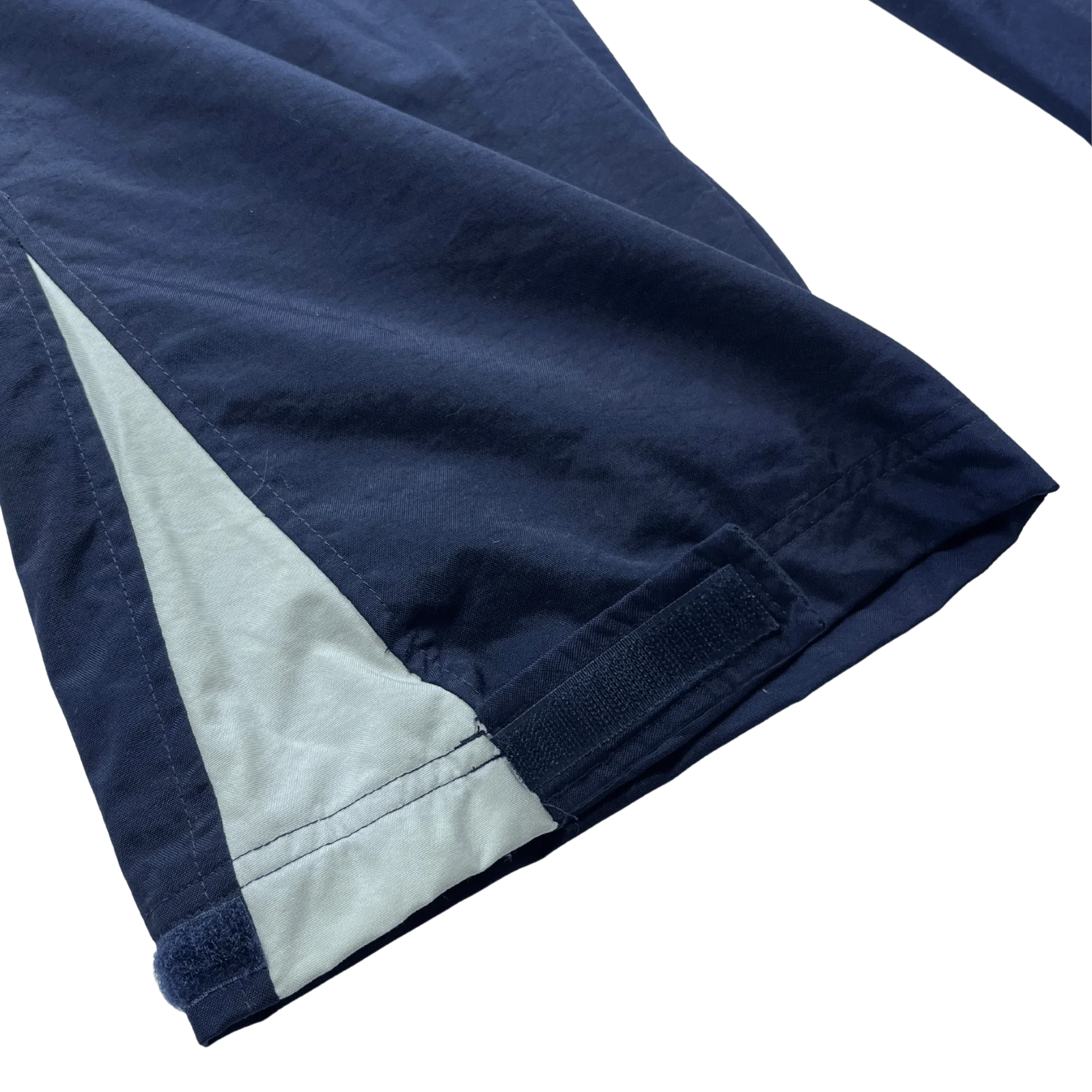 Nike Trackpants blau XL von Kickvault mit verstellbarem Klettverschluss am Beinabschluss