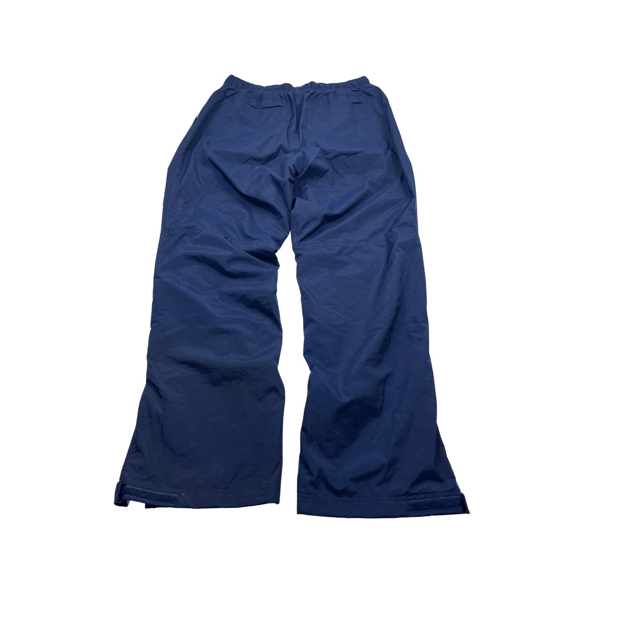 Nike Trackpants blau XL von Kickvault, lässige Trainingshose mit weitem Bein und elastischem Bund