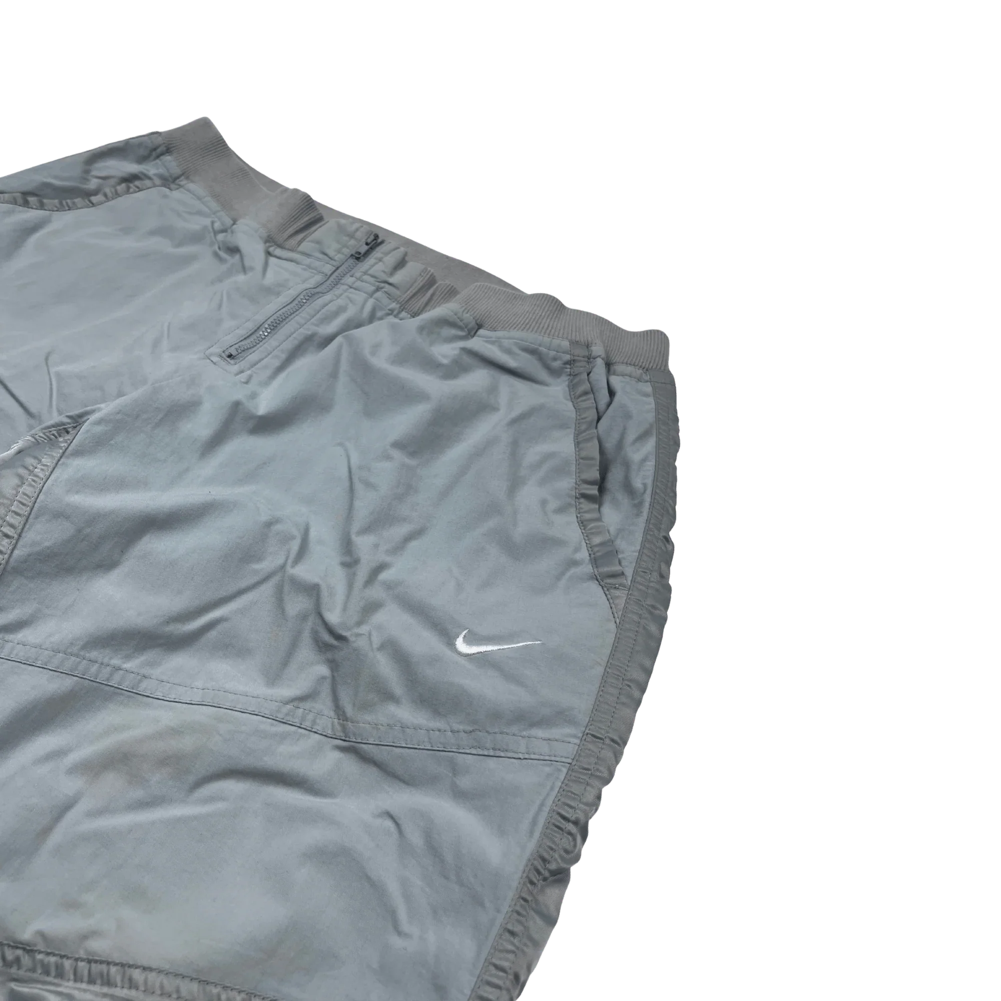 Nike Trackpants Vintage Firtst edition in Grau von Kickvault mit elastischem Bund und Reißverschlusstasche