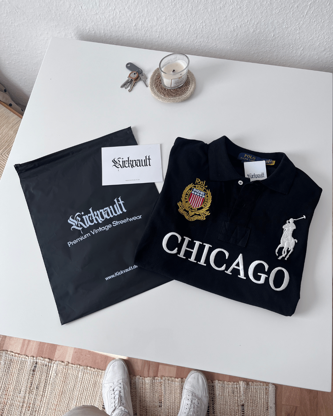 Seltene Ralph Lauren Poloshirts