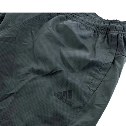 Adidas Trackpants Vintage Schwarz von Kickvault mit elastischem Bund und seitlicher Tasche