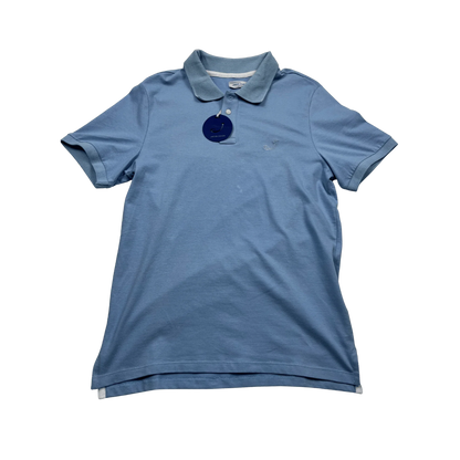 Jacob Cohen Poloshirt Blau von Kickvault in Hellblau mit kurzärmeligem Design und Polokragen