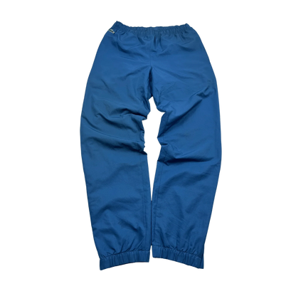 Lacoste Trackpants blau S von Kickvault mit elastischem Bund und Saum für bequemen Sitz