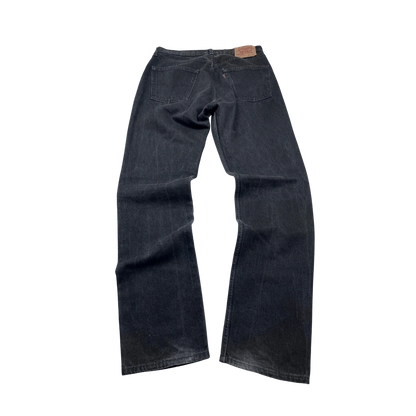 Kickvault Levi’s Jeans Vintage Baggy in dunklem Denim mit weitem Bein und aufgesetzten Gesäßtaschen