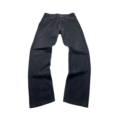 Levi’s Jeans Vintage Baggy in dunklem Denim mit weitem Bein von Kickvault