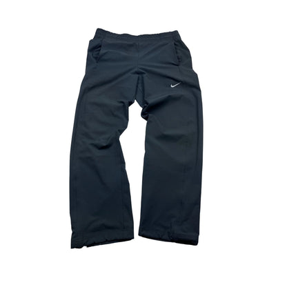 Nike Jogginghose schwarz Damen S von Kickvault mit elastischem Bund und kleinem Swoosh Logo