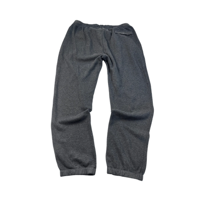 Kickvault graue Nike Jogginghose Vintage aus weichem Stoff mit elastischem Bund und Beinabschlüssen