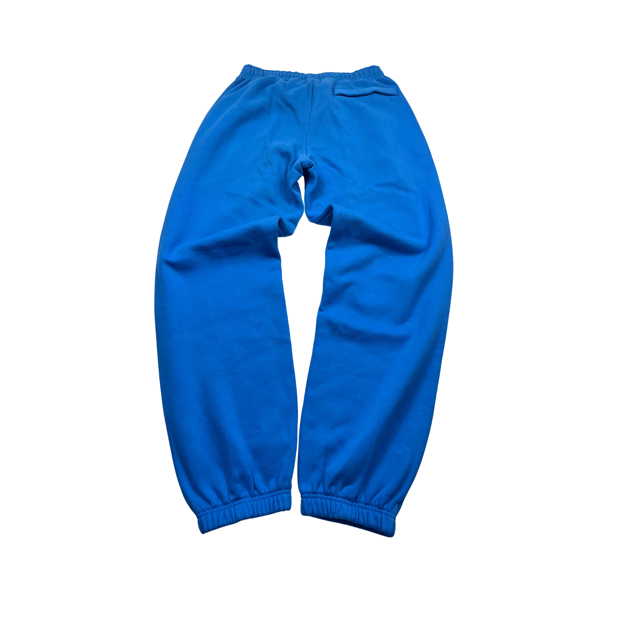 Nike Jogginghose Vintage hellblau baggy fit von Kickvault mit elastischem Bund und Beinabschlüssen
