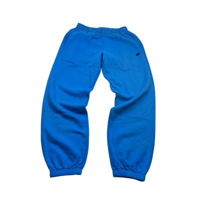 Nike Jogginghose Vintage hellblau baggy fit von Kickvault mit elastischem Bund und Bündchen