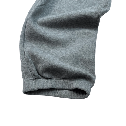 Graue Nike Jogginghose mit elastischem Beinabschluss Nike Jogginghose vintage kaufen