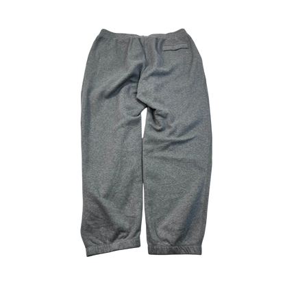 Graue Nike Jogginghose vintage kaufen mit elastischem Bund und Beinabschlüssen für Komfort