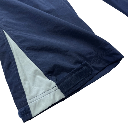 Nike Trackpants blau XL von Kickvault mit verstellbarem Klettverschluss am Beinabschluss