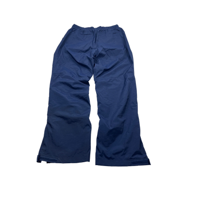 Nike Trackpants blau XL von Kickvault, lässige Trainingshose mit weitem Bein und elastischem Bund