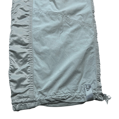 Nike Trackpants Vintage Firtst edition weiße Trainingshose mit elastischem Saum von Kickvault