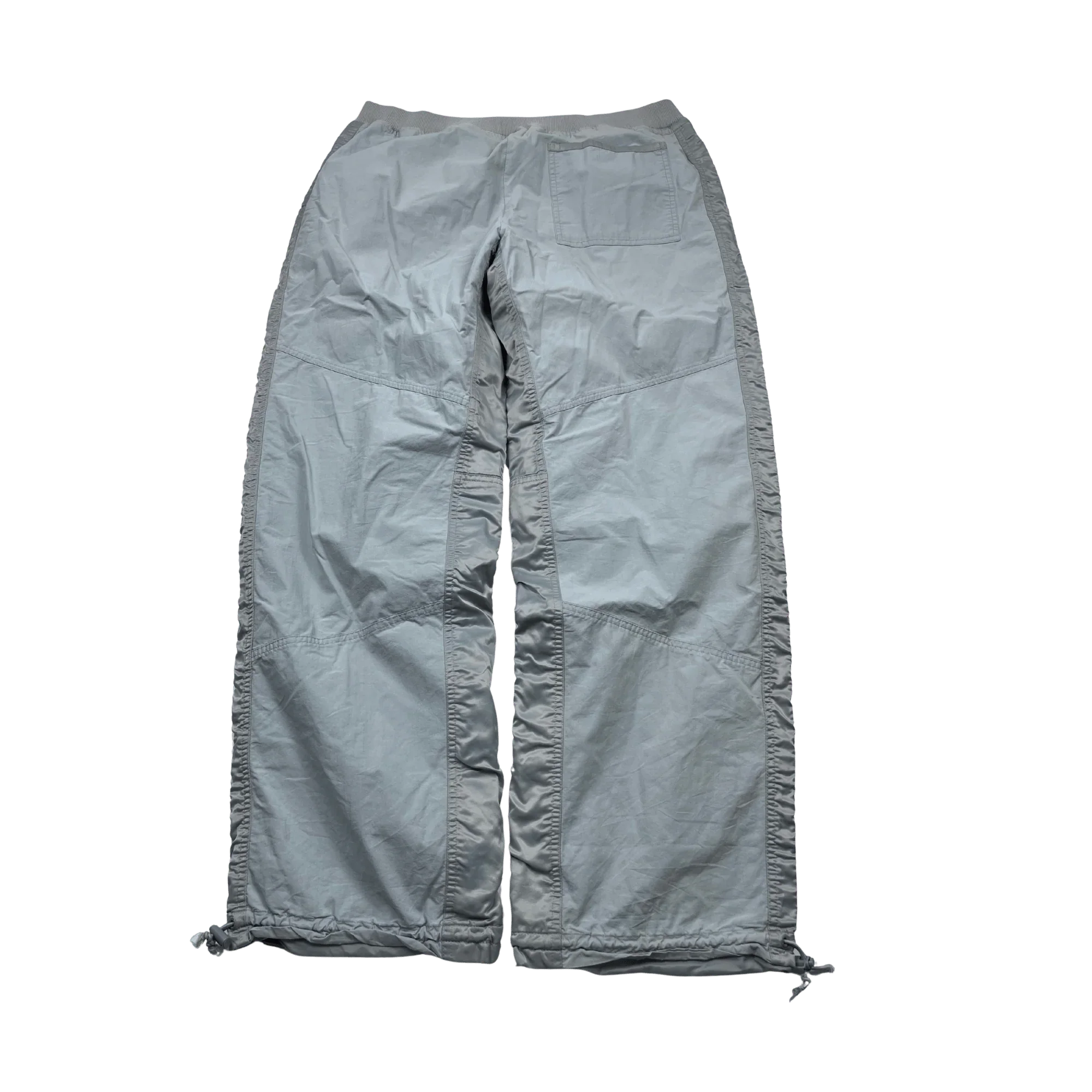 Nike Trackpants Vintage Firtst edition in Grau von Kickvault mit geradem Bein und verstellbarem Saum
