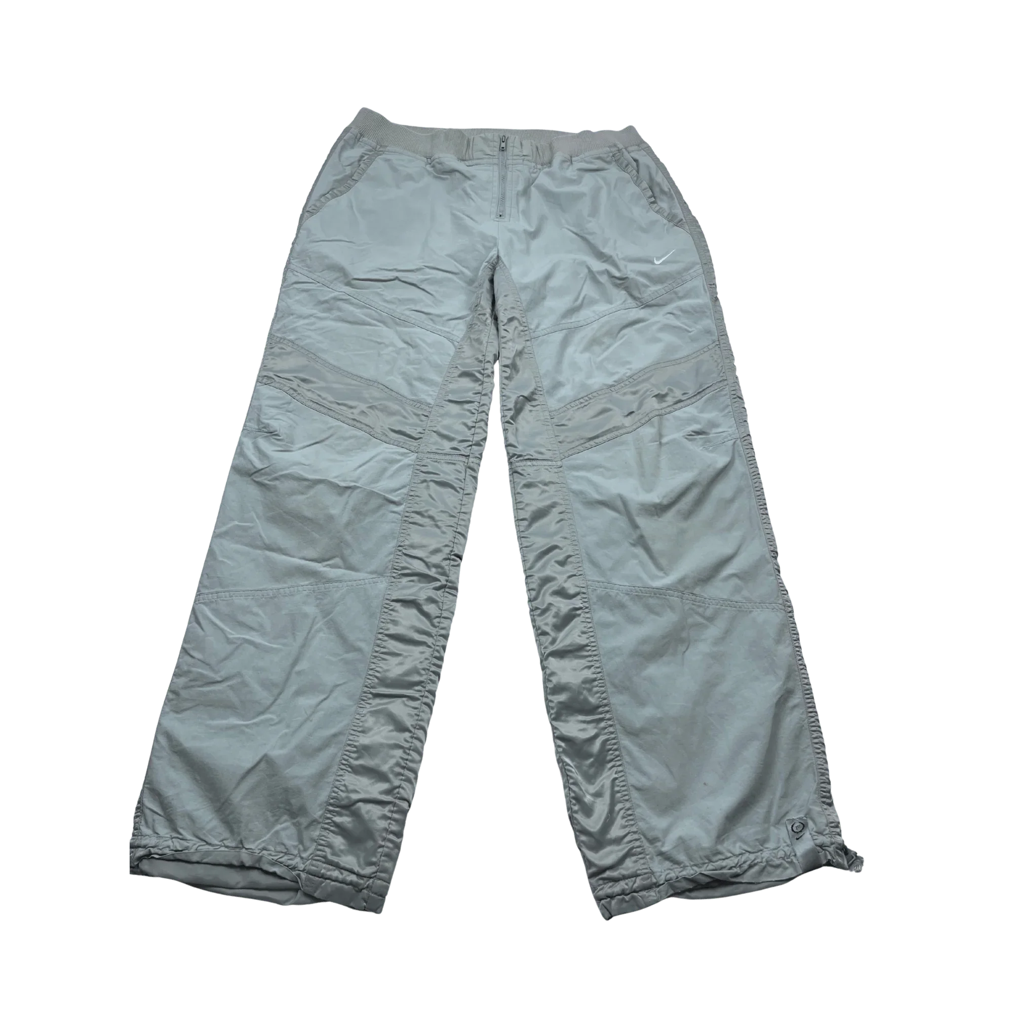 Nike Trackpants Vintage Firtst edition in Grau mit weitem Schnitt und elastischem Bund von Kickvault