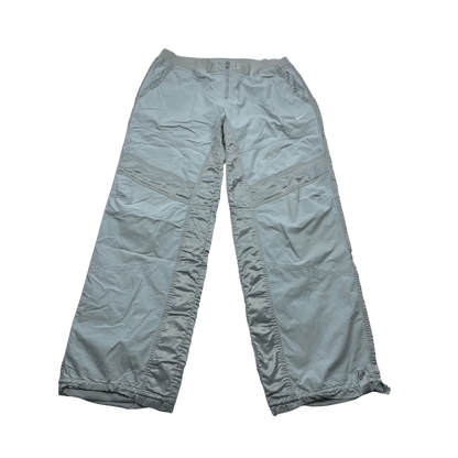 Nike Trackpants Vintage Firtst edition in Grau mit weitem Schnitt und elastischem Bund von Kickvault