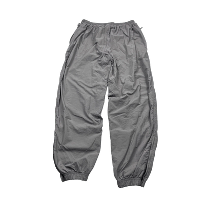 Nike Trackpants Vintage graue Jogginghose von Kickvault mit elastischem Bund und Beinabschlüssen