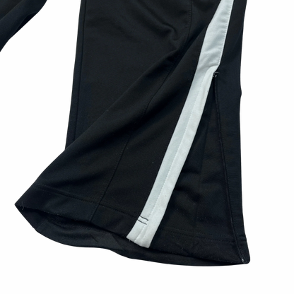 nike vintage jogginghose schwarz mit weißem streifen von Kickvault aus hochwertigem Stoff